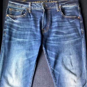 American Eagle Flex Jeans 34W 32L SlimStraight cut